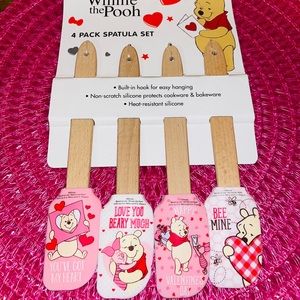 Winnie the Pooh Spatula Set